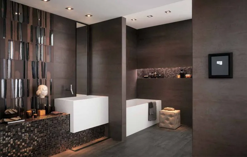 Современная ванная: ТОП-150 фото идей дизайна. Особенности подбора цветовой гаммы, стиля и оформления