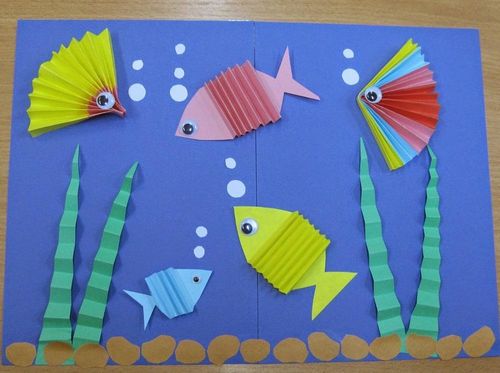 Аппликации из бумаги для детей: шаблоны детские за 3 класс, как распечатать из картона заготовки и трафареты