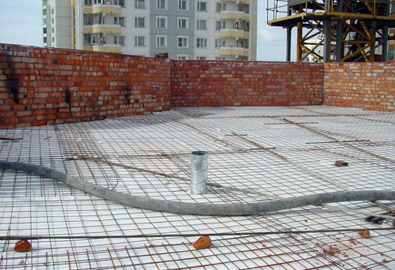 Армирование своими руками: стяжки пола из бетона, плит перекрытий, фундамента