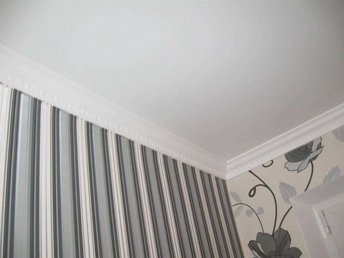 Багеты для потолка: фото, как правильно клеить, видео поклейки, пенопластовый для стен из гипсокартона, гибкий для штор