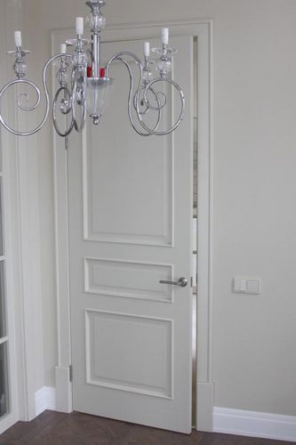 Белые Двери В Квартире Фото
