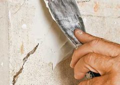 Чем заделать дыры в бетонной стене: советы и инструкции