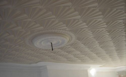 Декоративная шпаклевка потолка своими руками
