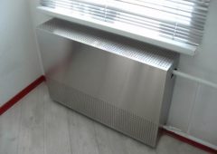 Декоративные экраны (решетки) для радиаторов отопления – какие бывают?