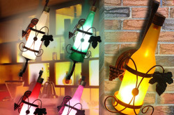 Декоративные светильники своими руками из банок, арматуры, кружева