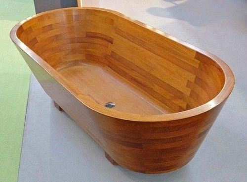 Деревянная ванна: своими руками раковина, сантехники фото, бочка из дерева, японских производство