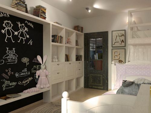 Детская в стиле лофт: комната подростка для мальчика, дизайн кровати для девочки, интерьер девушки