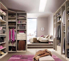 Дизайн гардеробной комнаты: проекты, фото, варианты отделки и оформления