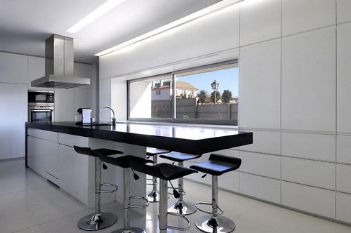 Дизайн кухни в частном доме: фото интерьера, как оформить большую кухню, ремонт кухни в своем доме своими руками, видео-инструкция