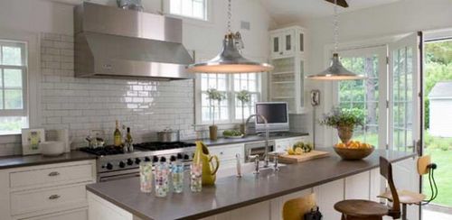 Дизайн кухни в загородном доме: фото интерьера, кухня-гостиная, красивые кухни-столовые, видео