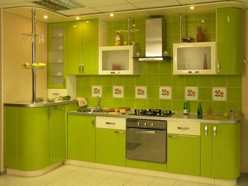 Дизайн маленькой кухни 4 кв м: прямые кухни длиной 4 м с холодильником, мебель угловая
