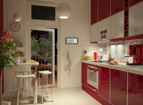 Дизайн малогабаритных кухонь: интерьерные идеи, варианты, фото, видео