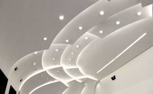 Дизайн потолков из гипсокартона для каждого помещения.