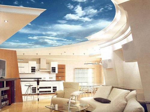 Дизайн потолков в квартире
