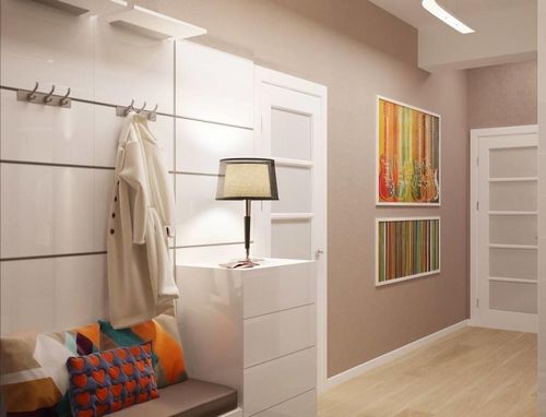 Дизайн прихожих: фото в квартире и в доме, своими руками проект комнаты, широкие картинки и простые решения
