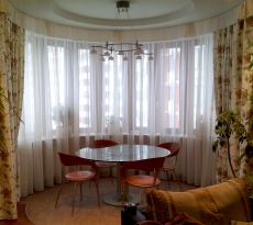 Фото штор в интерьере гостиной: как подобрать?