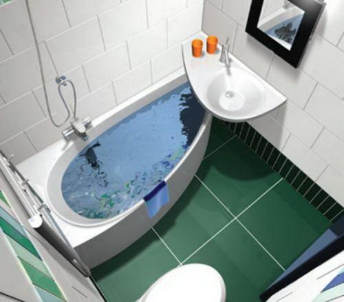 Дизайн ванной комнаты в хрущевке
