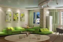 Дизайн зала в доме: правила освещения и расстановка мебели