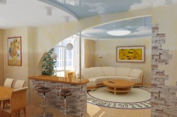 Дизайн зала в доме: правила освещения и расстановка мебели