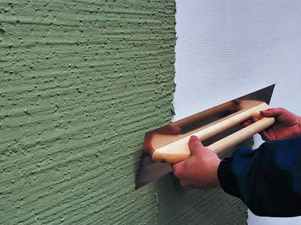 Фактурная шпаклевка: видео-инструкция по монтажу своими руками, особенности шпаклевания стен, отделки штукатуркой, цена, фото