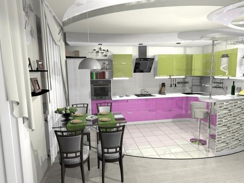 Фото кухни-гостиной 24 кв. м: дизайн квадратов, метры и планировка, интерьер комнаты на даче