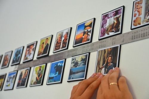 Фотоколлаж своими руками на стену: расположение фото