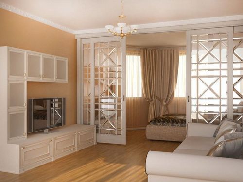 Гостиная и спальня в одной комнате: совмещение и фото дизайна, как сделать интерьер в однокомнатной квартире
