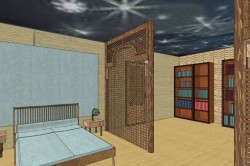 Идеи зонирования гостиной спальни: основные правила