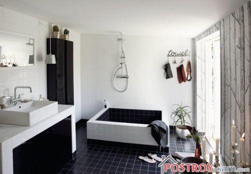 Интерьер ванной комнаты и туалета: советы и примеры, фото