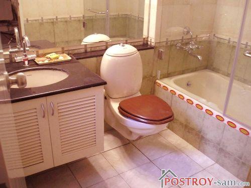 Интерьер ванной комнаты и туалета: советы и примеры, фото