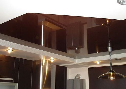 Из чего сделать потолок на кухне, чем лучше покрыть поверхность, характеристика комбинированных конструкций, фото и видео примеры