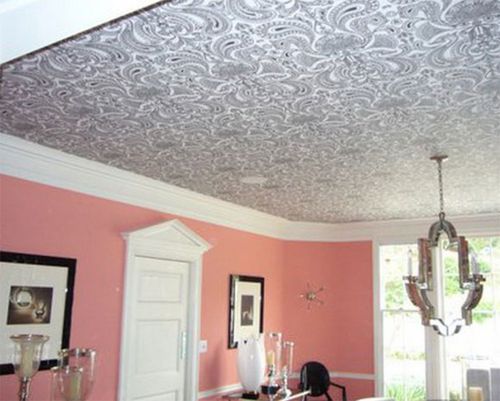 Как клеить флизелин на потолок, преимущества материала под покраску, детали на фото и видео