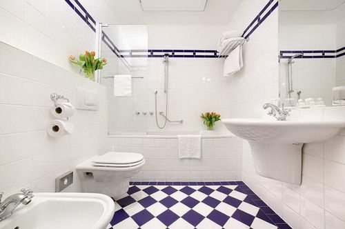 Как красиво оформить туалетную комнату