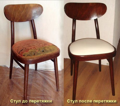 Как обновить стулья своими руками – обновление деталей стула