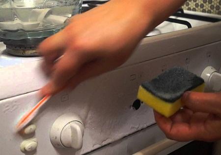 Как очистить плиту от жира: чем быстро помыть газовую, почистить электрическую, отмыть печку и оттереть жир