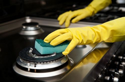 Как очистить плиту от жира: чем быстро помыть газовую, почистить электрическую, отмыть печку и оттереть жир