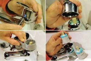 Как починить смеситель в ванной, если течет кран?