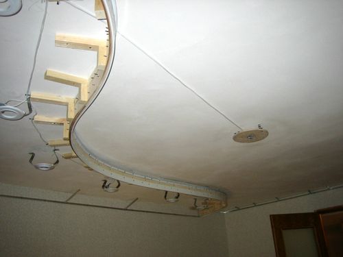 Как подготовить потолок к натяжному потолку в комнате, установка, видео