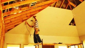 Как подшить потолок гипсокартоном самостоятельно