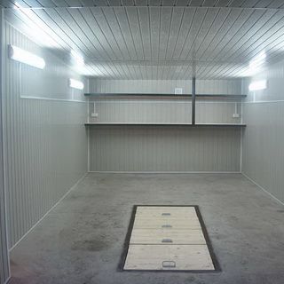 Как построить гараж на даче своими руками: фото, видео строительства и отделки, сооружение смотровой ямы
