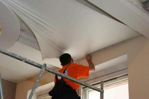 Как правильно сделать двухуровневый подвесной потолок?