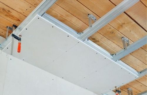 Как правильно сделать подвесной потолок из гипсокартона