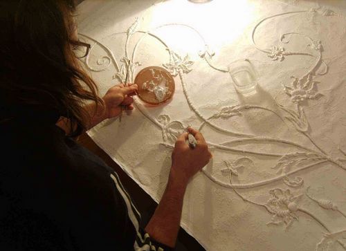 Как сделать фреску своими руками