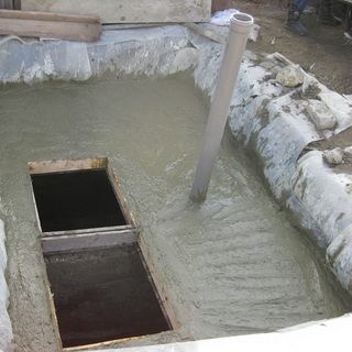 Как сделать канализацию в бане: фото и схема системы канализации в бане, технология прокладки канализации