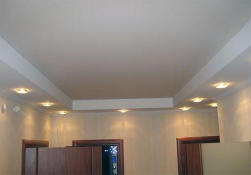 Как сделать ремонт потолка в хрущевке на кухне, в коридоре, в зале, какой выбрать: натяжной или подвесной, детальное фото и видео