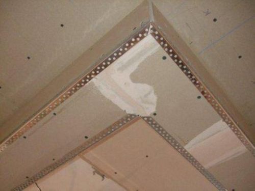 Как шпаклевать потолок из гипсокартона под покраску?