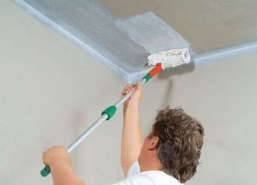 Как шпаклевать потолок из гипсокартона: пошаговый процесс выполнения.