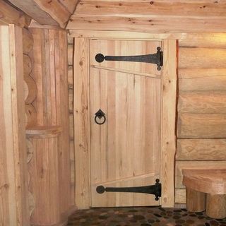 Как установить дверь в срубе бани своими руками, видео установки входной и межкомнатных дверей