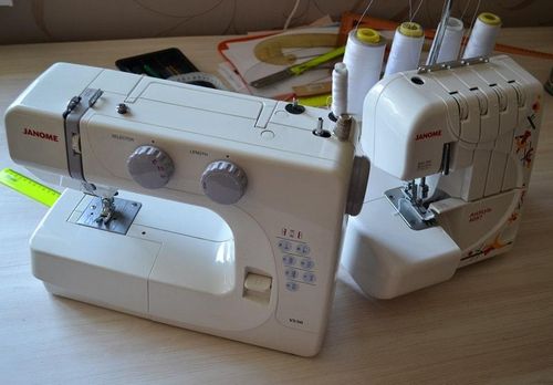 Как выбрать швейную машинку для домашнего использования: выбор для дома, какую купить для начинающих, Janome