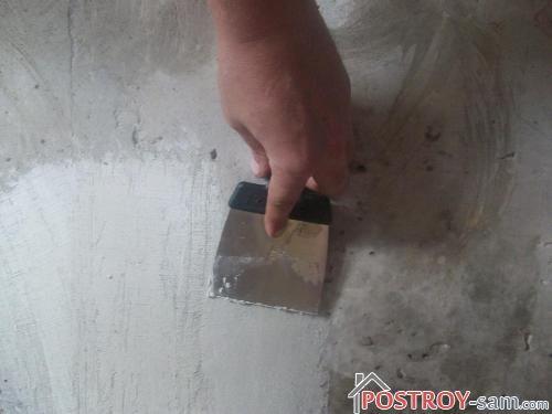 Как заделать дыру в стене?